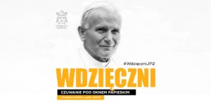 Czuwanie pod oknem papieskim